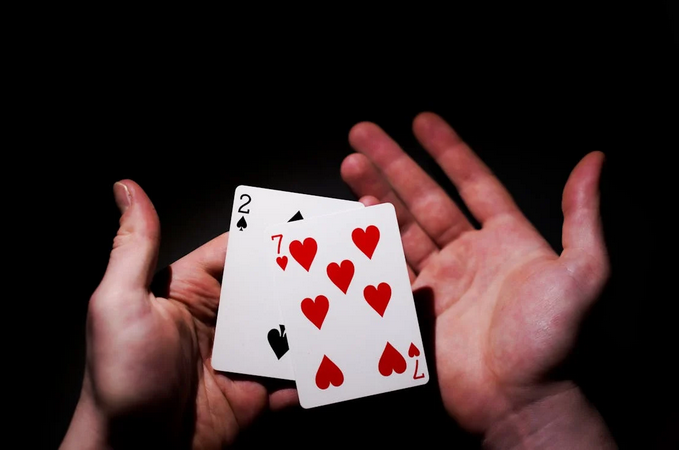 poker hand